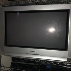 貰って下さい　シャープ　28C-DB1 ブラウン管テレビ　リモコン無