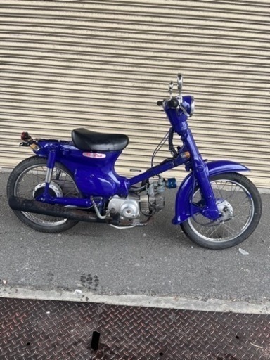 カブ武川85ccカスタムペイント