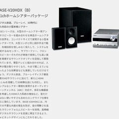 訳ありオーディオ　2.1chホームシアターパッケージ　アンプ・スピーカーセット　リモコン付の画像