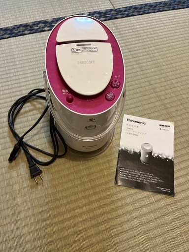Panasonicスチーマーナノケア