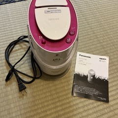 Panasonicスチーマーナノケア