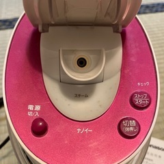 Panasonicスチーマーナノケアの画像