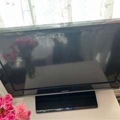 「決まりました」TOSHIBA テレビ
