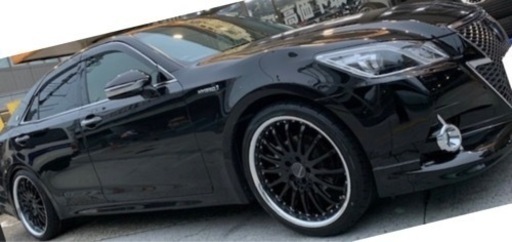 カールソン19インチホイール、タイヤ新品未使用