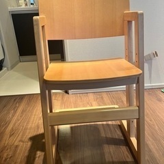 無印良品 子供椅子、キッズチェア