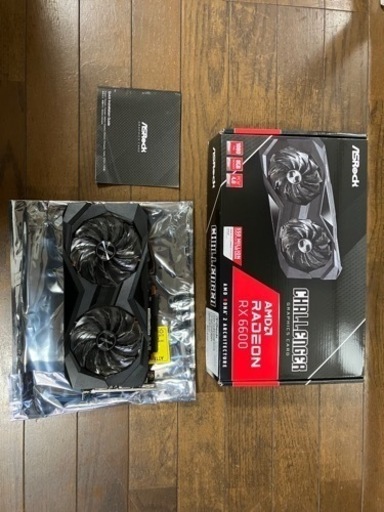 値下げ‼️ASRock Radeon RX 6600 Challenger D 8GB [PCIExp 8GB‼️