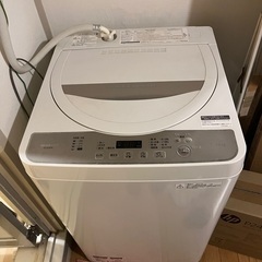 Sharp洗濯機5.5kg