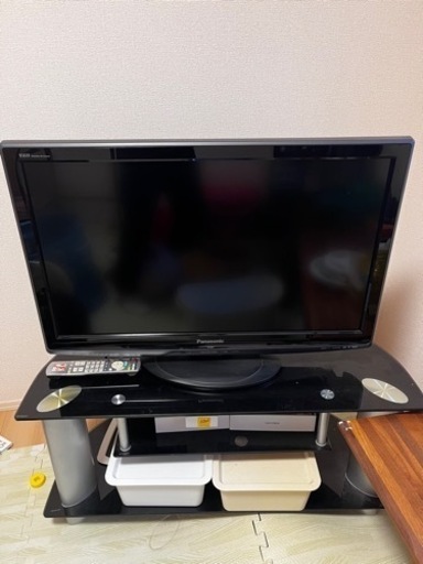 Panasonicテレビ32型テレビ台セット