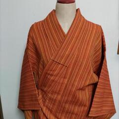 終了しました。　黄八丈風生地(普段着)