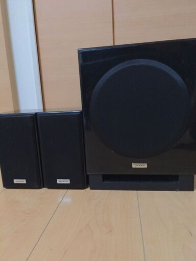 スピーカーセット　サブウーハー　ONKYO