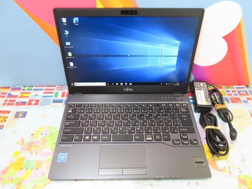 富士通 LIFEBOOK U937/R 13.3インチ ノートPC 美品 JC0373 富士通 ノートパソコン LIFEBOOK U937/R SIM搭載 優良品 office2019