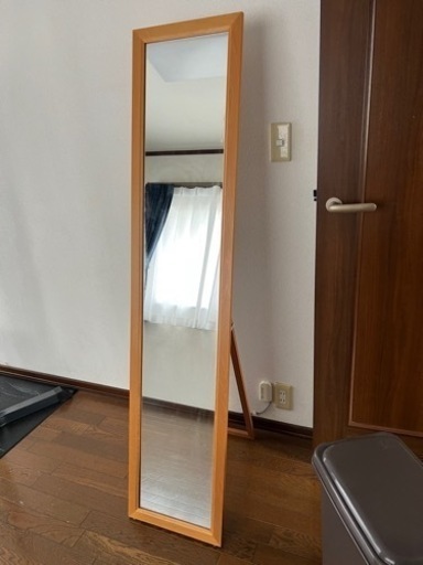 【処分しました】【最終値下げ】全身鏡 姿見
