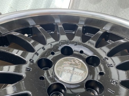  カールソン19インチホイール、タイヤ新品未使用