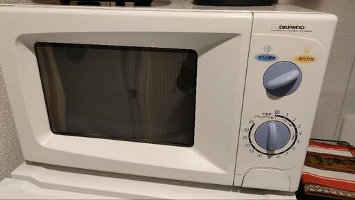 DAEWOO 電子レンジ