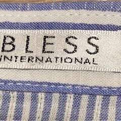 【新品】BLESS international ロングシャツの画像