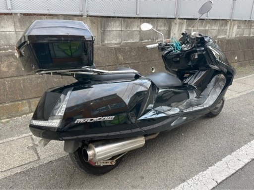 ETC付き‼︎【YAMAHA マグザム250】ブラックカラーカスタム‼︎ BOX付‼︎