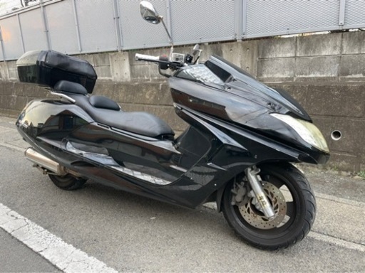 ETC付き‼︎【YAMAHA マグザム250】ブラックカラーカスタム‼︎ BOX付‼︎