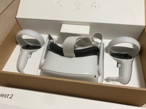 MetaQuest 2  VRヘッドセット128GB 美品