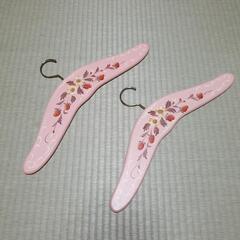 ハンガー(木製)２本