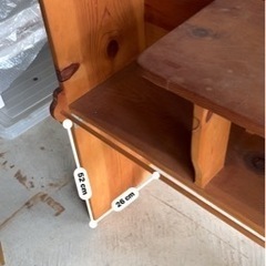 ハンドメイド　置き棚　の画像