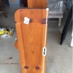 ハンドメイド　置き棚　の画像