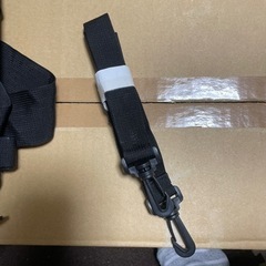 迷彩のウエストバッグ　引き取り限定の画像