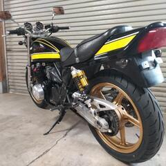実働！走行可能！車検2年付けます！カワサキ　ゼファー400 　ネイキッド　バイクの画像