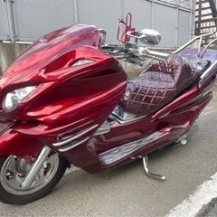 大人気オールワインレッドカラー‼︎【YAMAHA マジェスティ】...