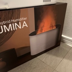 加湿器　焚き火　ルミナの画像