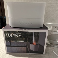 加湿器　焚き火　ルミナ