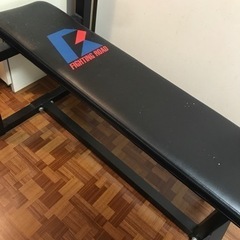 1,000円　ファイティングロード　ベンチプレス　トレーニングベンチ　台の画像