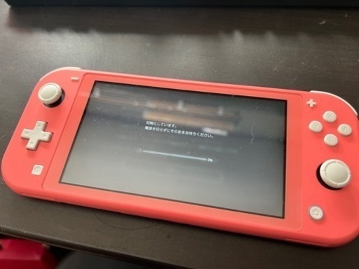 Nintendo Switch LITE コーラルピンク スイッチ