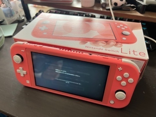 Nintendo Switch LITE コーラルピンク スイッチ