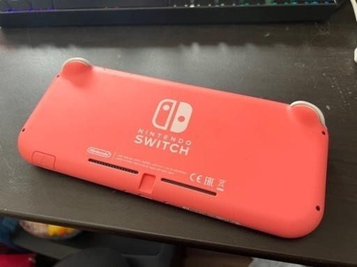 Nintendo Switch LITE コーラルピンク スイッチ