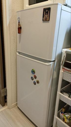 Haier 121L 冷凍 冷蔵庫