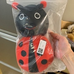 ベビー椅子新品同様。転倒防止リュック。おもちゃ。の画像