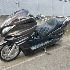 ダークブラウン✖︎ブラック‼︎【YAMAHA マジェスティ】スピ...