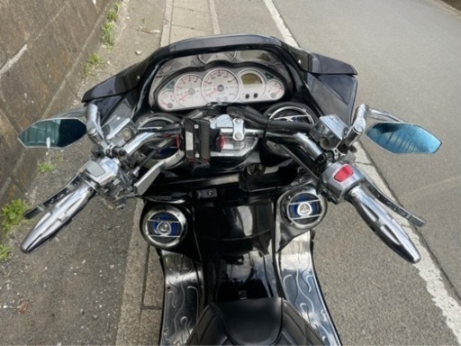 ダークブラウン✖︎ブラック‼︎【YAMAHA マジェスティ】スピーカー4発‼︎