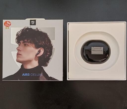 ヘッドフォン SOUNDPEATS Air3 Deluxe