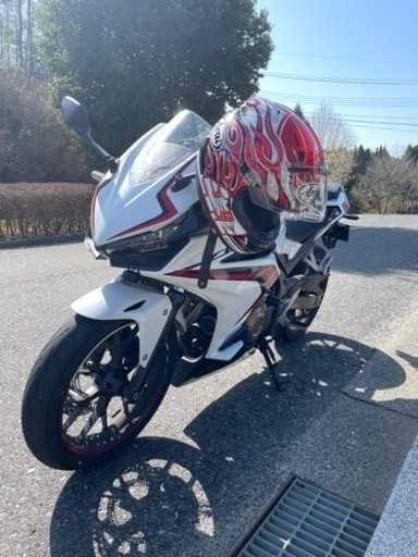 バイク HONDA cbr400r