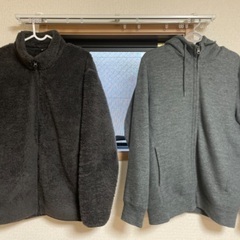 ユニクロ UNIQLO 冬用パーカー&フリース Ｌサイズ