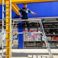 ◇アルミ足場台 DXA-18BT 可搬式作業台　ピカ(Pica)◇外