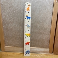子ども身長計(ドイツ　ヘラー社製) 壁掛け用