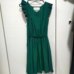 【値下げ】ドレス　結婚式お呼ばれドレス　