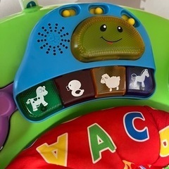 フィッシャープライス　バイリンガルジャンパルーの画像