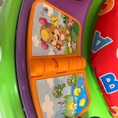 フィッシャープライス　バイリンガルジャンパルーの画像