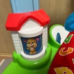 フィッシャープライス　バイリンガルジャンパルーの画像