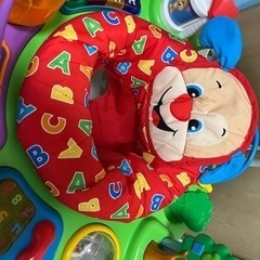 フィッシャープライス　バイリンガルジャンパルーの画像