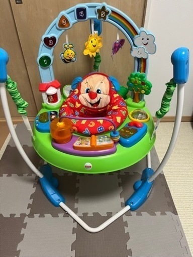 フィッシャープライス　バイリンガルジャンパルー