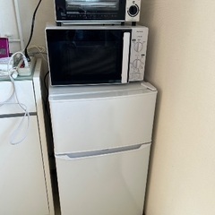 新生活セット　冷蔵庫、洗濯機、レンジ、トースター、掃除機5点セットの画像